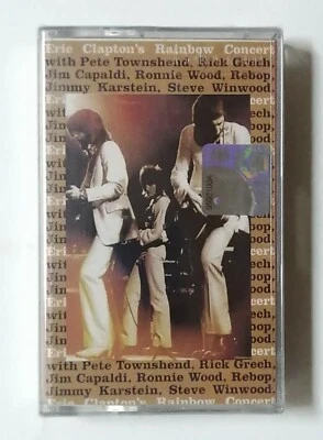 Rainbow Concert by Eric Clapton Rare Malaysia Cassette Tape Brand New Sealed - Image 1 of 3