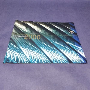 Brochure auto concessionaria Cadillac 2000 vintage - Foto 1 di 5