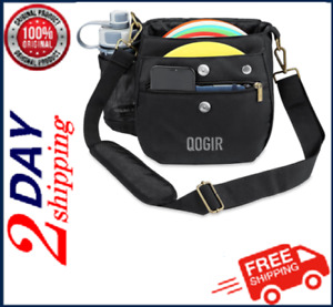 Qogir Lightweight Disc Golf Bag: Durable Frisbee Golf Bag with 10+ Disc Capacity