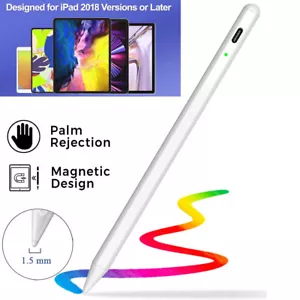 Stylus Pen For Apple Pencil iPad 10th 9/8/7/6th Gen/Air 5/4/3 iPad Pro 2018-2023 - Picture 1 of 9