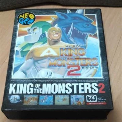 Neo Geo Aes King of The Monsters 2 Rom SNK Neo-Geo - Image 1 of 4