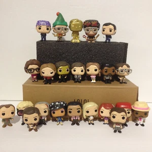 FUNKO POP The Office Mini Pocket Advent Calendar Figure LOT - 23 Pieces Toby +++ - Picture 1 of 15