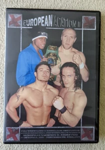 PWG DVD European Vacation II [2] Night 2 England 10/27/07 DVD - Kevin Owens AEW - Picture 1 of 2