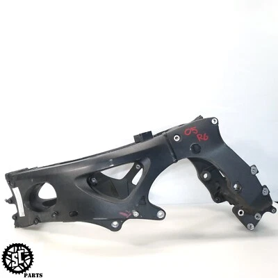 Yamaha YZF R6 R6S 2005 cuadro *S* Foto 1 de 4