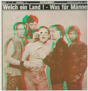 Extrabreit Welch Ein Land ! - Was Für Männer 3D GLASSES Reflektor Z Vinyl LP - Bild 1 von 1