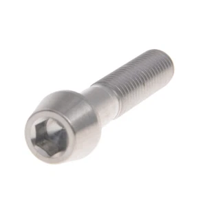 1X TITANIUM TAPERED ALLEN HEAD BOLT M10x1.25 X 70MM M10X70MM GRADE 5 6AL-4V - Picture 1 of 1