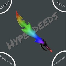 *READ DESC!*Murder Mystery 2 (MM2) |Chroma Heat (Godly)| ROBLOX Virtual Item