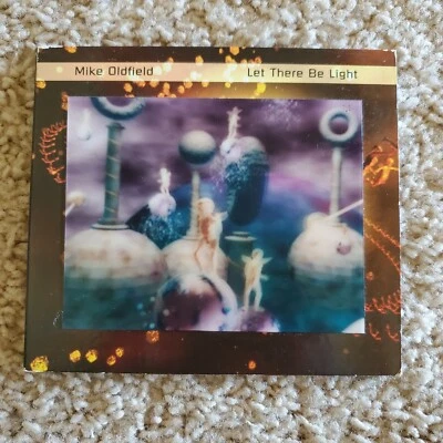 MIKE OLDFIELD - Let There Be Light - CD - Single - Image 1 of 3