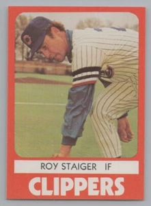 Roy Staiger 1980 TCMA Columbus Clippers - Picture 1 of 2