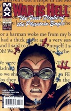 War Is Hell First Flight of the Phantom Eagle #3 VG 2008 Stock Image Low Grade