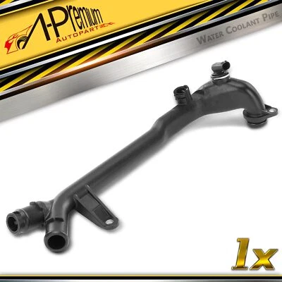 Tubo de refrigerante de agua A-Premium para Mercedes-Benz W203 C230 2003 2004 2005 L4 1,8 L Foto 1 de 4