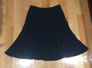 DressBarn - Black Girls Skirt -  Size 6 (Zip Up) - Picture 1 of 3