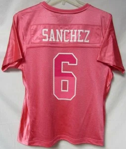 Reebok New York Jets #6 Sanchez Women's Size Medium Jersey A1 5679 - Picture 1 of 5