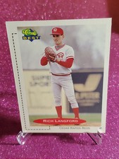 1991 Classic Best #347 Rich Langford Pre-Rookie Cincinnati Reds 