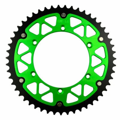 49T Rear Sprocket For Kawasaki KX250F KLX250KLX300R KLX450R KX450F KDX200 KDX220 - Image 1 of 2