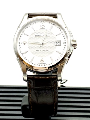 Reloj Hamilton Hombre Jazzmaster Viewmatic Automático Marrón H32515555 Foto 1 de 4