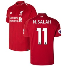 Maillot Mohamed Salah Liverpool Domicile 2018/19 (S, M, L et XL)