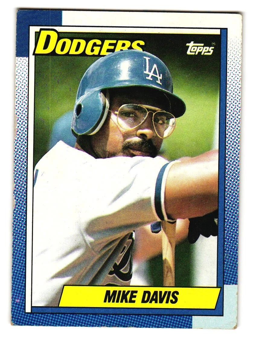 1990 Topps #697 Mike Davis