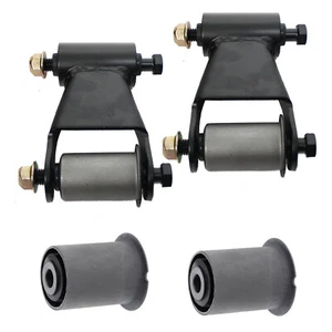 Rear Leaf Spring Shackle and Rear Forward Spring eye bushings for 02-08 Ram 1500 - Picture 1 of 7