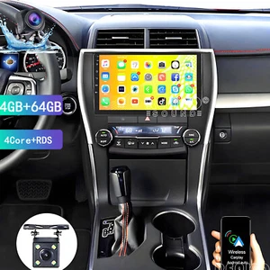 For Toyota Camry 2015-2017 Android 13.0 Car Stereo Radio GPS Navi Carplay 4+64GB - Picture 1 of 13