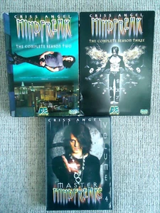 Criss Angel Mind Freek Seasons - Picture 1 of 2