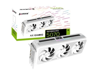 AX Esports Rebel RTX 5070 X3W 12GB GDDR7 Graphics Card 316*131*65mm 4K/8K Game - Picture 1 of 8