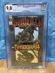 Godzilla Rivals: Vs King Ghidorah (IDW Publishing) Graded Comic New Slab Cgc 9.8 - Picture 1 of 3
