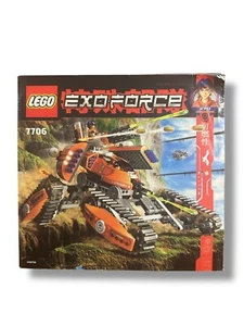 Lego 7706 Exo Force Mobile Defense Tank Instruction Booklet ONLY - Picture 1 of 7