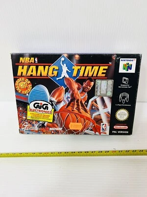 Nintendo N64 NBA Hang Time GIG PAL Version New - Image 1 of 4