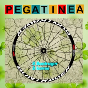 PEGATINA LLANTA BONTRAGER KOVEE XXX EP78 STICKER AUFKLEBER AUTOCOLLANT DOWNHILL - Imagen 1 de 8
