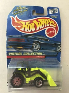 Hot Wheels Tractor - Virtual Collection Cars Series - Bild 1 von 1