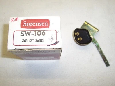 NORS Stoplight Switch - 1955 thru 62 Chevrolet & GMC light truck - Delco D854  - Image 1 of 2