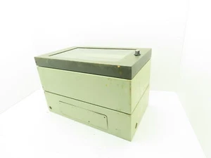 Hinged Steel Electrical Enclosure Split Panel Box Backplate Access Dust Proof - Picture 1 of 12