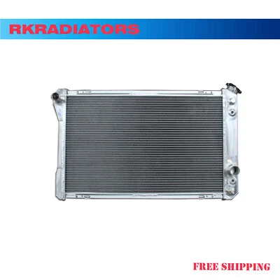 Radiador de 3 filas apto para Chevrolet Camaro P20 P30 GMC P2500 P3500 82-92 aluminio AT MT Foto 1 de 4
