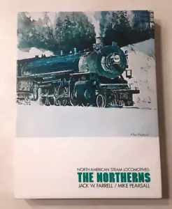 Nordamerikanische Dampflokomotiven The Northerns JW Farrell Railroad Buchschuber - Bild 1 von 24