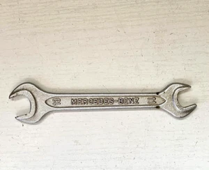 LLAVE LLAVE INGLESA VINTAGE MATADOR MERCEDES BENZ DIN 895 11*13 - Imagen 1 de 3