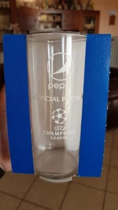 BICCHIERE PEPSI-COLA CHAMPIONS LEAGUE UEFA - Picture 1 of 1