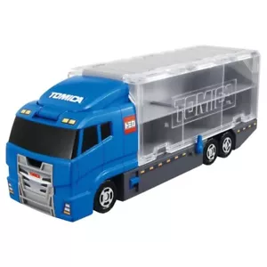 Takara Tomy Tomica Truck Cleaning Convoy Toy – Mini Car Carrier for Kids Ages 3+ - Picture 1 of 6