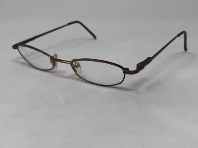 Marco de gafas JILL STUART JS104-3 Petite 45-19-130 marrón oscuro pulido WZ70 Foto 1 de 4