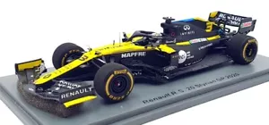 Spark 1/43 Scale S6476 - Renault R.S. 20 Styrian GP F1 2020 #3 - Picture 1 of 5