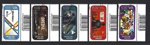 NEW ZEALAND 2024 MAKING GAMES SET OF FIVE FINE USED - Picture 1 of 1