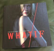 WHAT/IF Netflix Series FYC Ten Episode Limited Series on 3 DVDs Renee Zellweger
