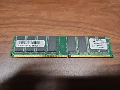 Memoria DDR MicroMemory MMI8857/1024 1GB PC2700 333MHz CL2.5 184-Pin - Immagine 1 di 2