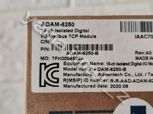 1 Stück Neu Advantech ADAM-6250-B Modul Schneller Versand - Bild 1 von 2