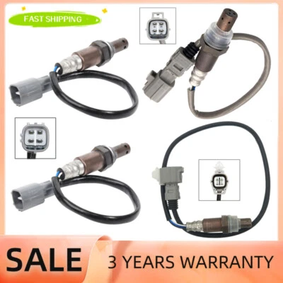 4PCS Oxygen Sensor For Lexus RX330 2004-2006 Toyota Highlander 2004-2007 3.3L V6 - Imagem 1 de 4