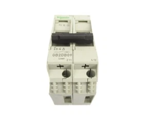 SCHNEIDER ELECTRIC GB2DB09 4A UNMP - Picture 1 of 4
