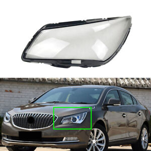 Headlight Lens Shell Cover Transparent Front Left For Buick Lacrosse 2014-2016