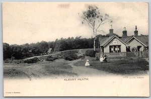 Postkarte Großbritannien Guildford Albury Heath England Surrey - Bild 1 von 2
