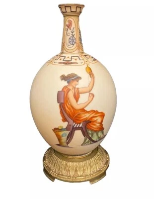 Rudolstadt Neoclassical Greek Style Vase Circa 1895 - Image 1 of 4