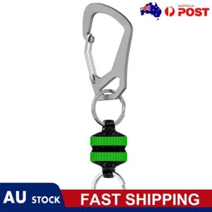 Net Connector Strong Anti-Drop Magnetic Net Release Holder Keychain Fishing Gear - Picture 1 of 7